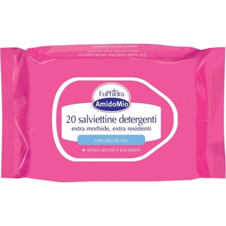 Euphidra Amidomio Salve Detersione 20 Pieces