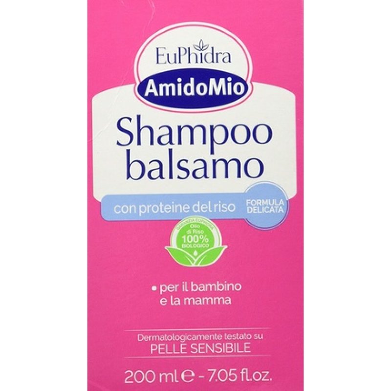 Amidomio Euphidra Shampoo Conditioner 200ml
