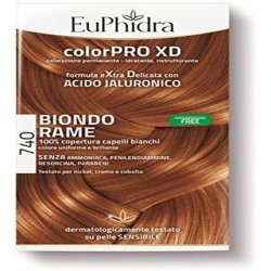 EuPhidra Colorpro XD Extra Soft Color Tincture 740 Copper Blonde