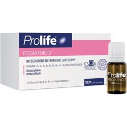 Prolife Pediatric Probiotic Supplement 10 Vials of 8ml
