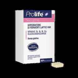 Prolife Zeta Pharma Tablets 24 Chewable Tablets