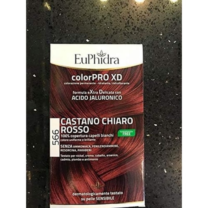 ColorPro XD Permanent Staining Red Light Brown