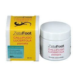 Zeta Farmaceutici ZetaFoot Callifugo Lucertola Pomata 30ml