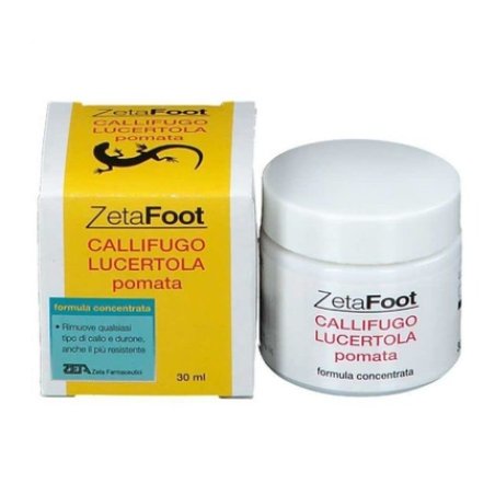 Zeta Farmaceutici ZetaFoot Callifugo Lucertola Pomata 30ml