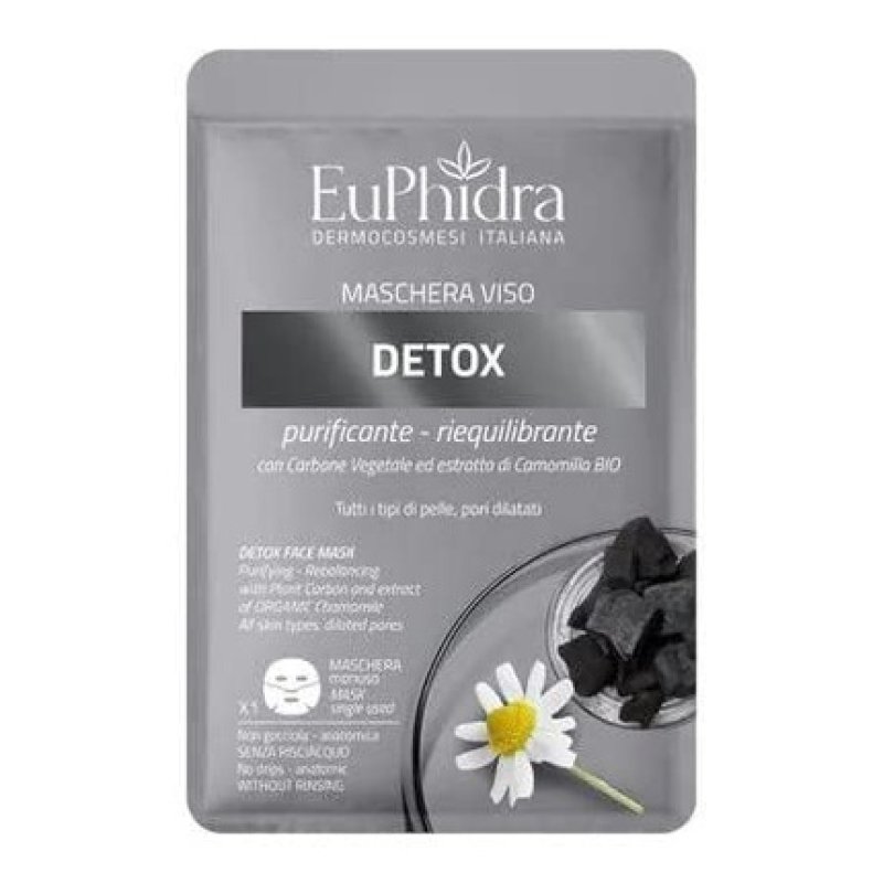Euphidra Detox Purifying and Rebalancing Face Mask
