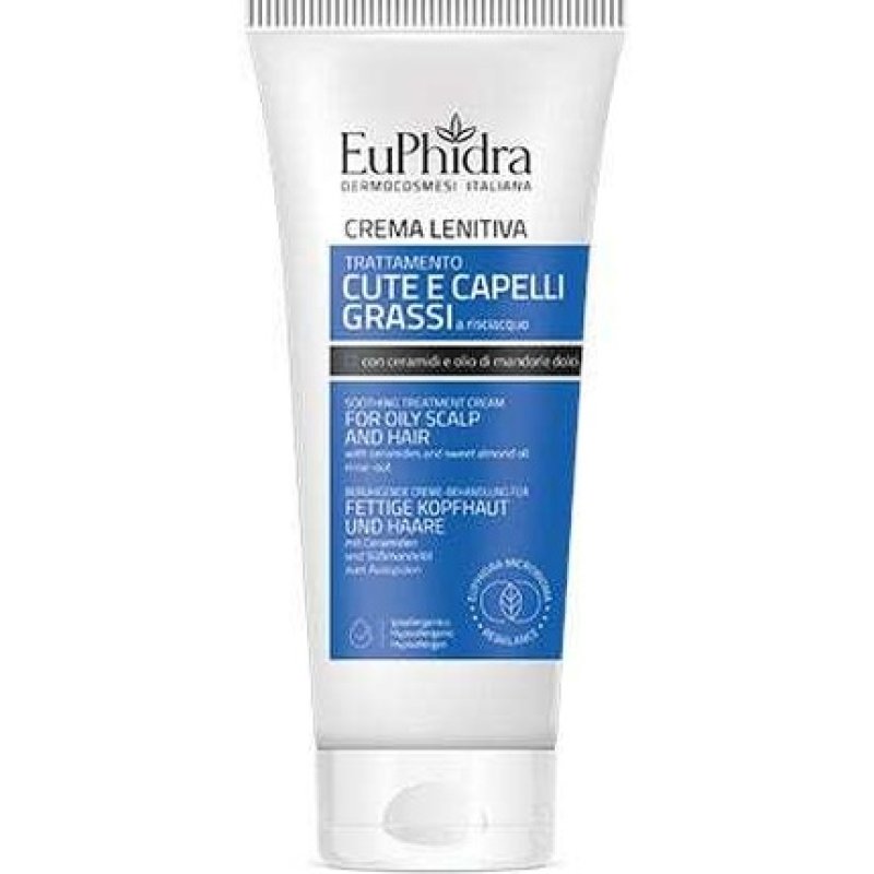 Euphidra Soothing Cream for Oily Scalp and Hair 200ml