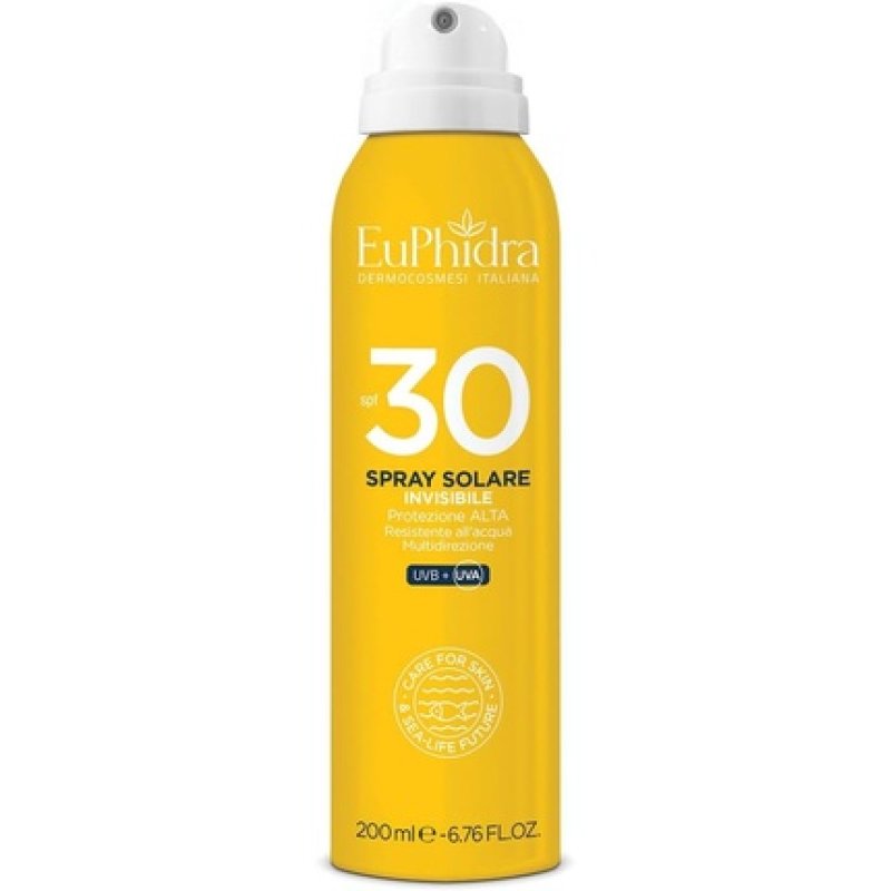 EUPHIDRA Invisible Solar Spray 30 200ml