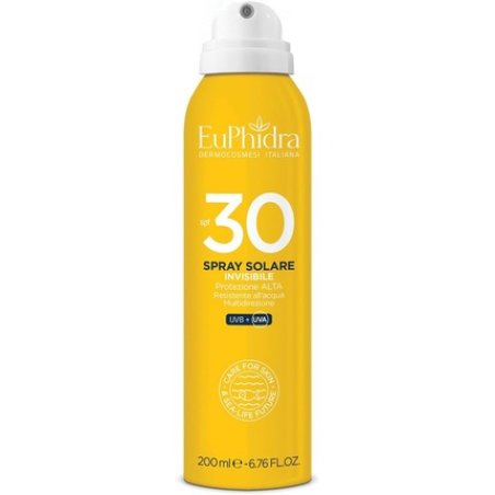 EUPHIDRA Invisible Solar Spray 30 200ml