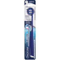 Emoform Intensive Protection Toothbrush with Antibacterial Bristles Double Length Treated with Mineral Salts and 1700