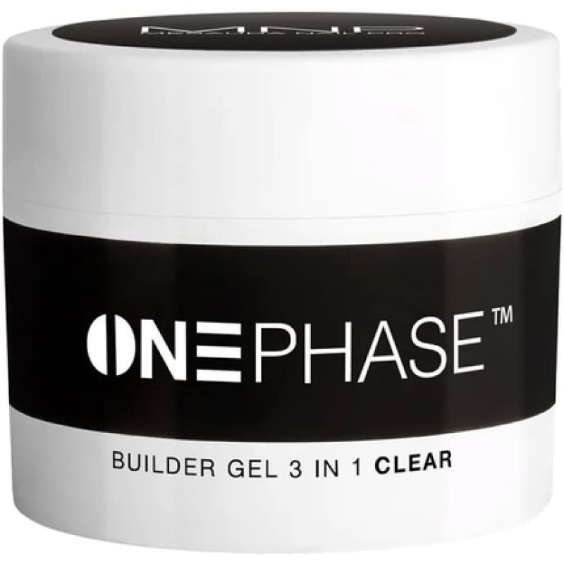 Mesauda MNP One Phase Builder Gel 3 in 1 Clear 50g