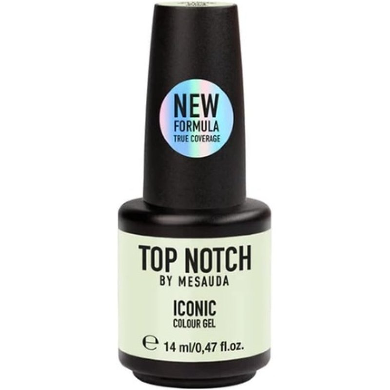 Mesauda Top Notch Iconic 284 City Escape Semi-Permanent Nail Polish 14ml