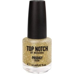 Mesauda Top Notch Prodigy Nail Colour 205 Gold Addict 14ml - Nail Polish