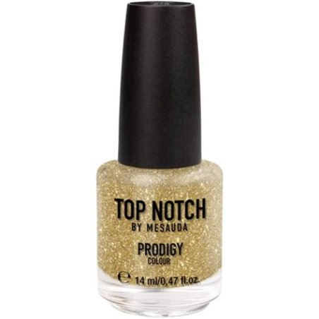 Mesauda Top Notch Prodigy Nail Colour 205 Gold Addict 14ml - Nail Polish