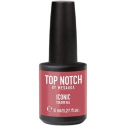 Mesauda Top Notch Mini Iconic 201 Tender Pink 8ml - Mini Semi-Permanent Nail