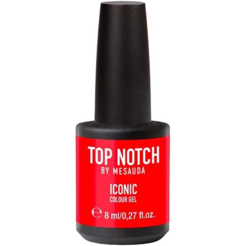 Mesauda Top Notch Mini Iconic 218 Crimson 8ml - Mini Semi-Permanent Nail