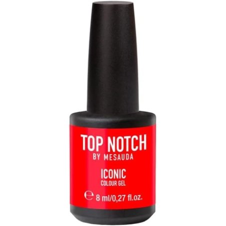 Mesauda Top Notch Mini Iconic 218 Crimson 8ml - Mini Semi-Permanent Nail
