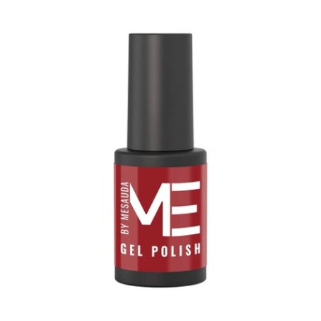 Me by Mesauda Bordeaux 181 Bourbon Gel Nail Polish Easy On Easy Off Vegan and Cruelty Free 4.5ml