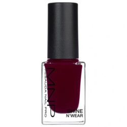 Mnp Shine N'Wear Nail Polish 202 Bordeaux - 10ml