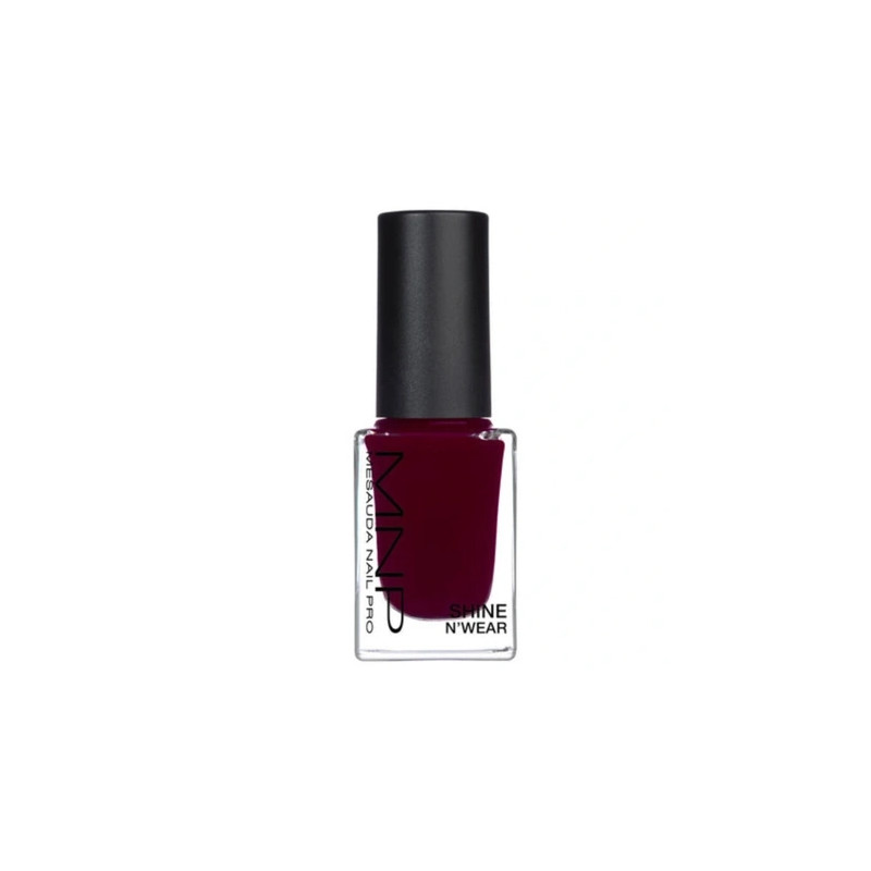 Mnp Shine N'Wear Nail Polish 202 Bordeaux - 10ml