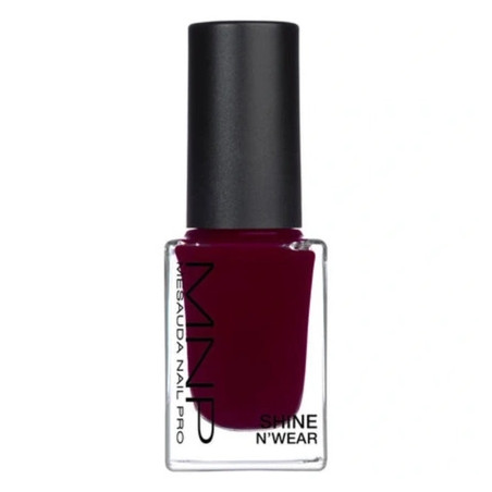 Mnp Shine N'Wear Nail Polish 202 Bordeaux - 10ml