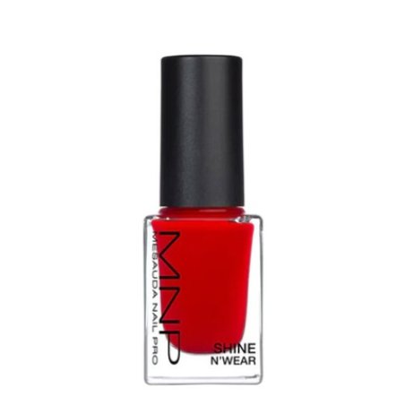 Mesauda Mnp Shine N' Wear 206 Heat 10ml Classic Nail Polish