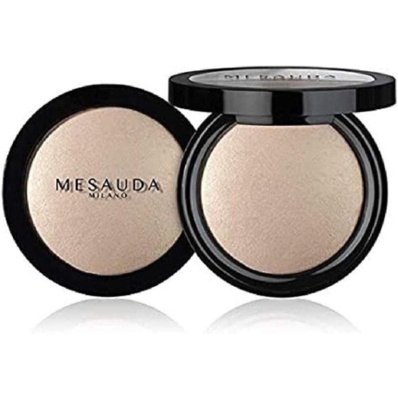 Mesauda Milano Light 'N Bronze Terra Cotta Illuminating Face 6.5g 101 Platinum