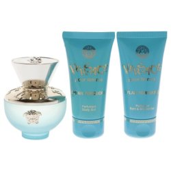 Versace Dylan Turquoise 1.7oz EDT Spray and 1.7oz Perfumed Body Gel