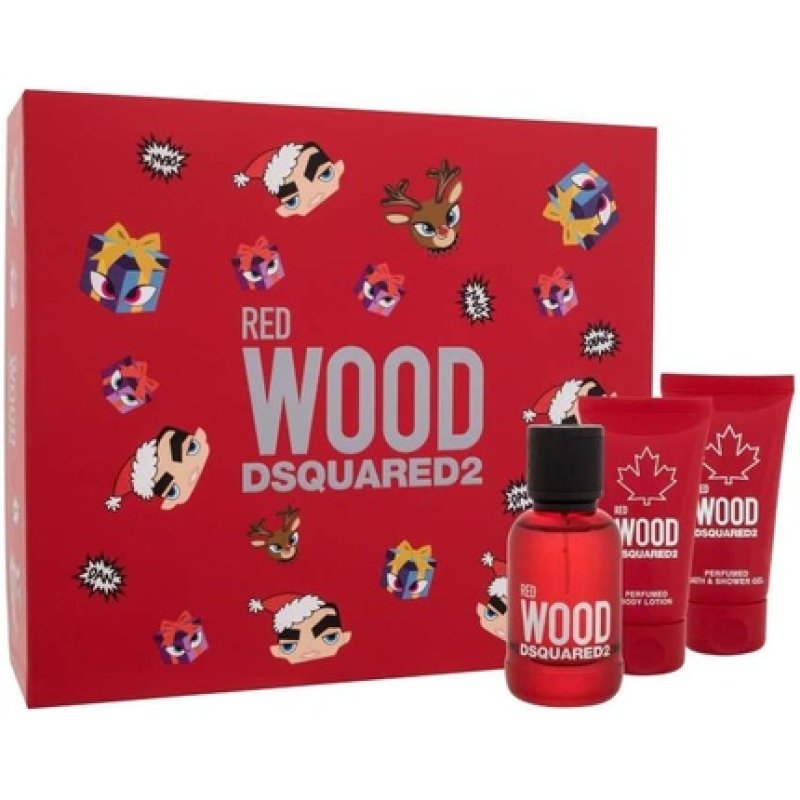 DSQUARED2 Red Wood