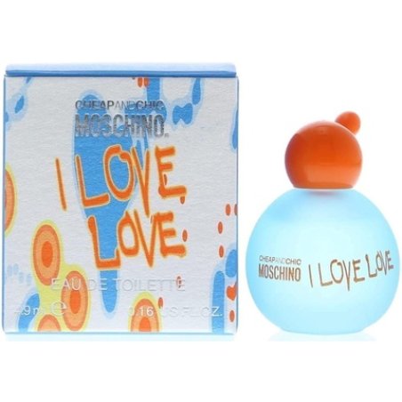 Mini Moschino I Love Love 4.9Ml Edt L - (106424)
