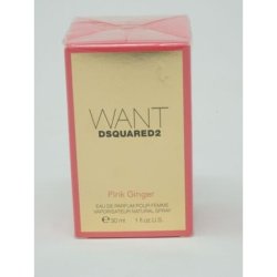 Dsquared Want Pink Ginger Eau de Parfum 30ml