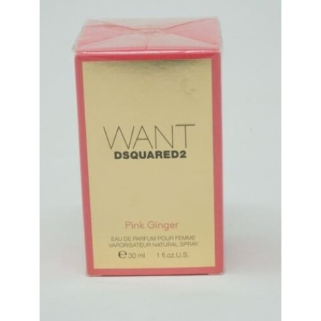Dsquared Want Pink Ginger Eau de Parfum 30ml