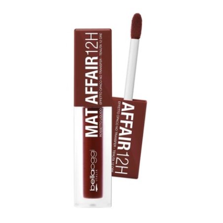 Bella Oggi Mat Affair 12h Matte Liquid Lipstick 12 Dare Devil - 4.4ml