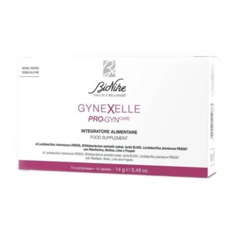 BIONIKE Gynexelle Progyncare Urinary Tract Supplement 14 Tablets