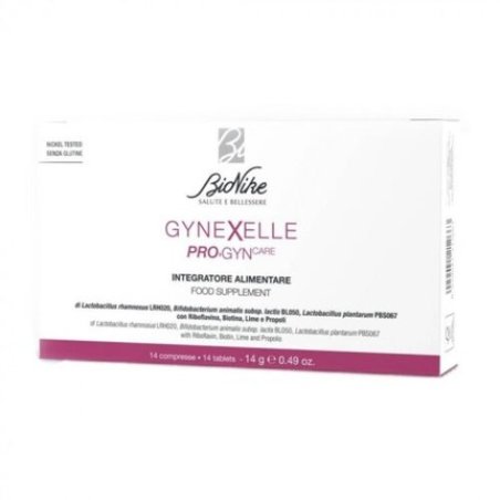 BIONIKE Gynexelle Progyncare Urinary Tract Supplement 14 Tablets
