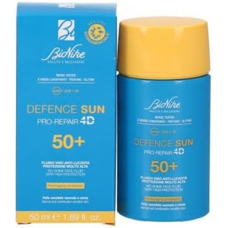 Defence Sun 50 Anti-Shine Face Fluid 50ml