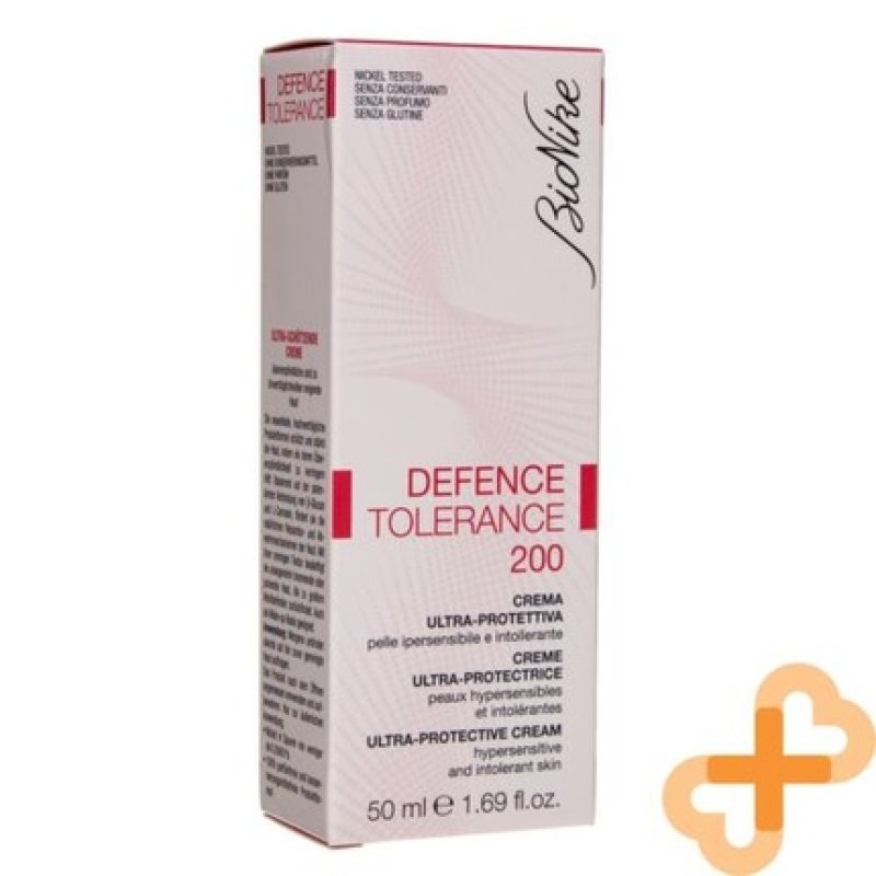BIONIKE Defence Tolerance 200 Protective Soothing Cream for Sensitive Skin 50ml