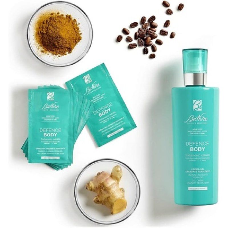 Bionike Defence Body Draining Reducing Cream Gel 10ml