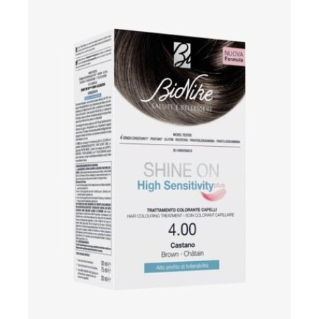 Shine On High Sensitivity Plus BioNike 4.00 Brown