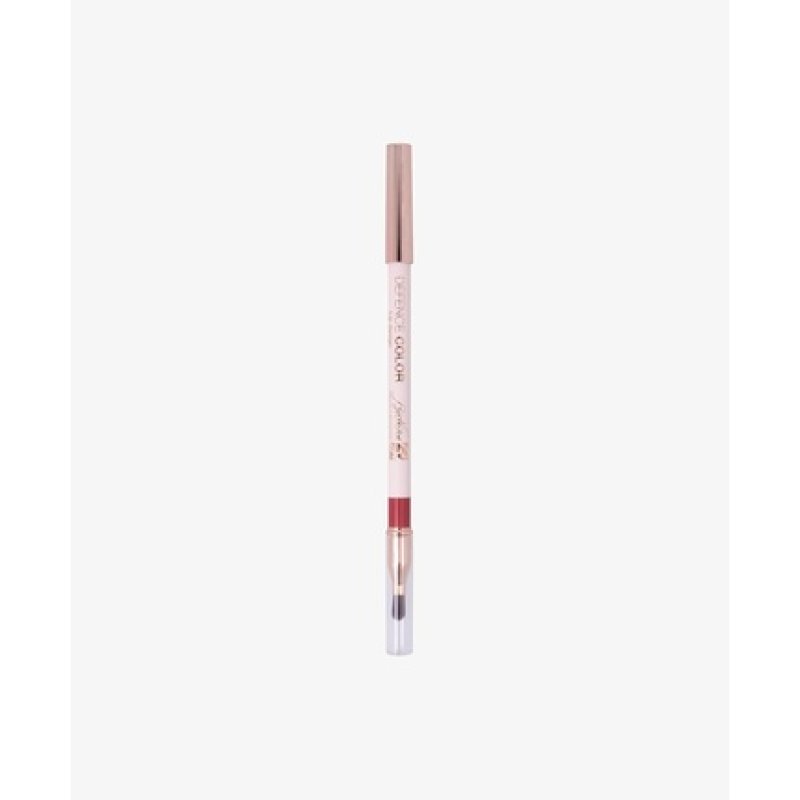 BioNike Defence Color Lipliner with Natural Wax for Soft Application Long Lasting up to 8H Integrated Brush 209 Paprika