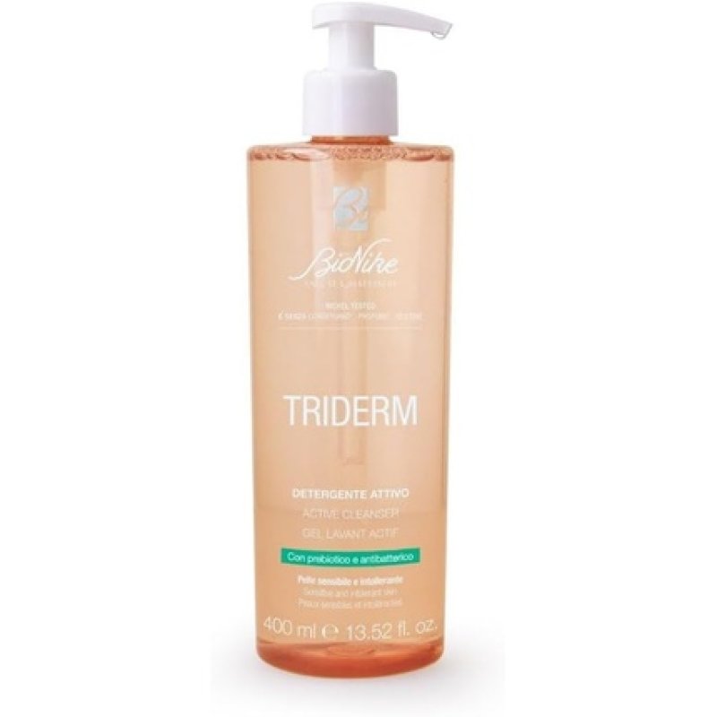 I.C.I.M. Bionike Internation Triderm Active Detergent 400ml