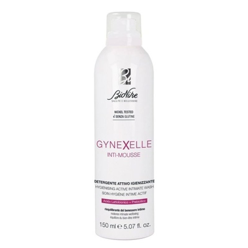 Bionike Gynexelle Inti Active Cleansing Sanitizing Mousse 150ml