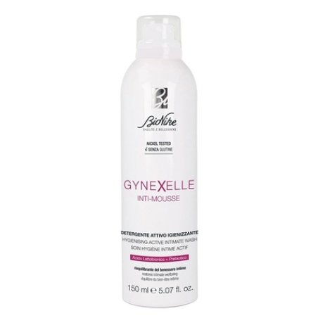 Bionike Gynexelle Inti Active Cleansing Sanitizing Mousse 150ml
