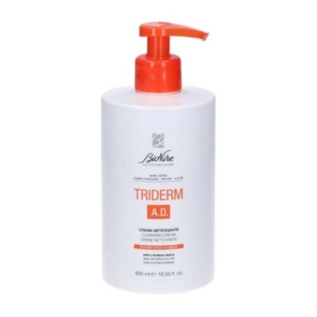 Bionike Triderm Ad Cleansing Cream for Atopic Skin 490ml