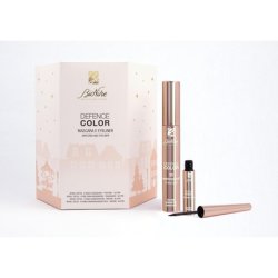 BioNike Gift Set for Women Defence Color Eyes 3D Mascara Black 11ml and Perfect Liner Eyeliner Black 3ml