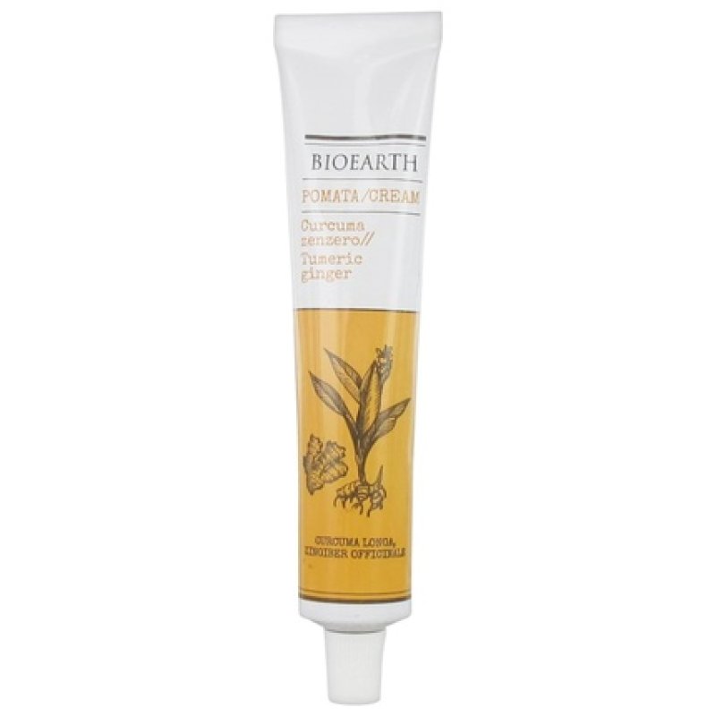 Bioearth Curcuma & Ginger Salve 50ml