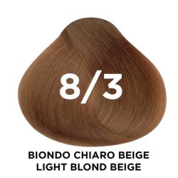 Vitalcare Professional Color Cream in Tube 8.3 Light Blonde Gold