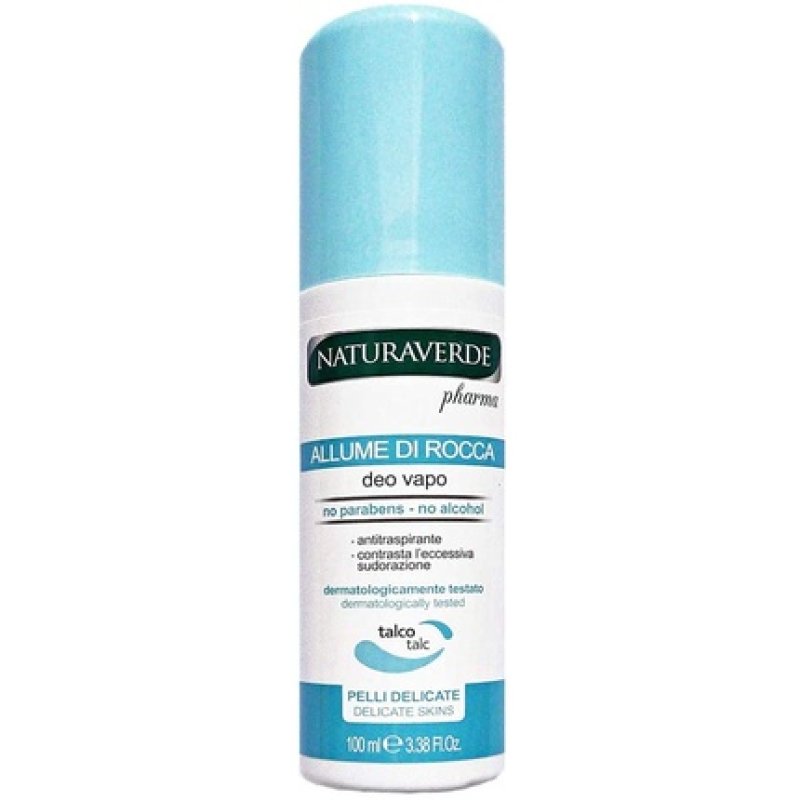 Naturaverde Farma Berglauge Deodorant Spray with Talc