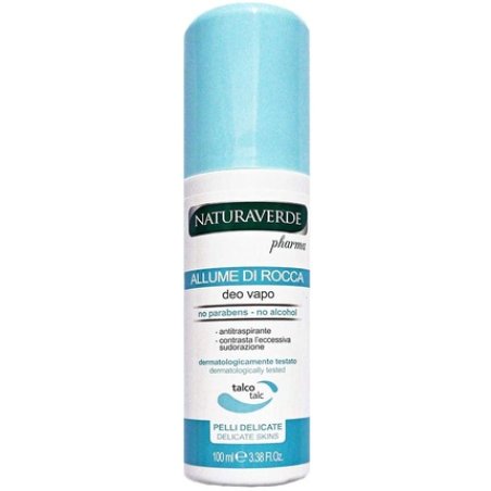 Naturaverde Farma Berglauge Deodorant Spray with Talc