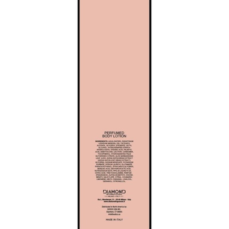 GATTINONI Armonia Roma 1946 Body Lotion for Women 400ml with Floral and Woody Scent Made in Italy