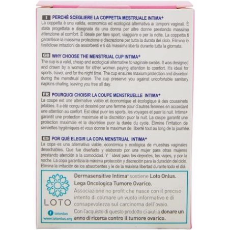 Intima Medical Grade Silicone Cup - Large Size